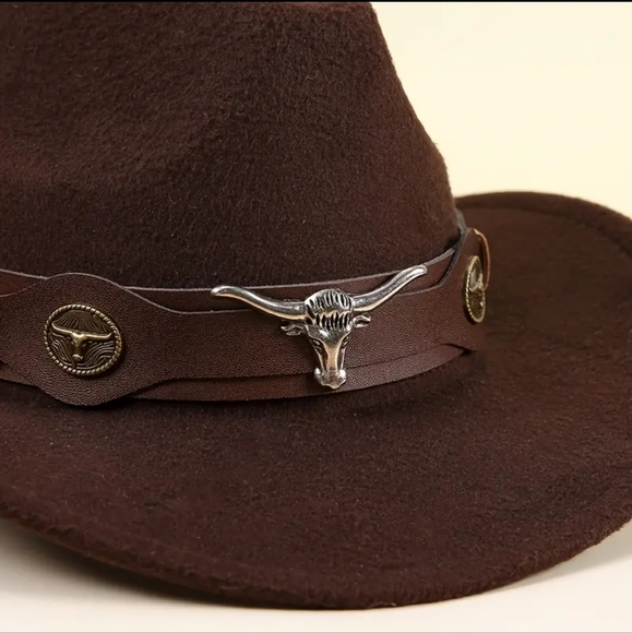 3 x $20 Hat Bands Vintage Western Cowboy. Decoration Bands Unisex Adjustable - Picture 8 of 8
